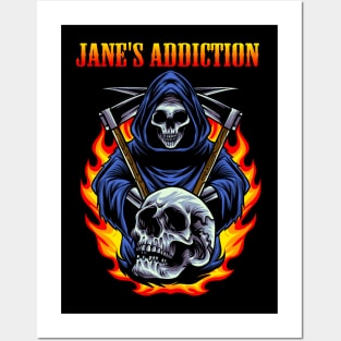 JANES ADDICTION VTG Posters and Art